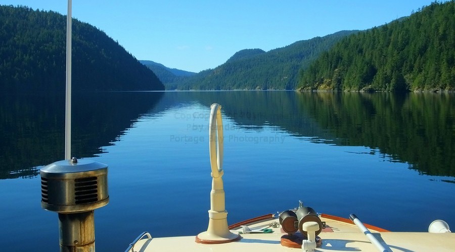 Wallace Cove Marine Park, B.C.